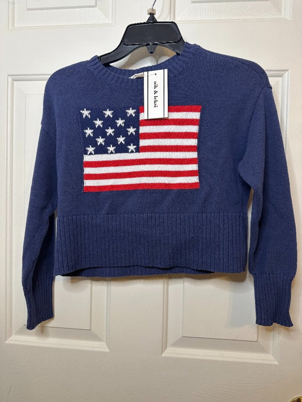 Nik & Leksi Girls Sweater – Size M (7–8)